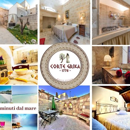 Corte Grika Martano Bagian luar foto