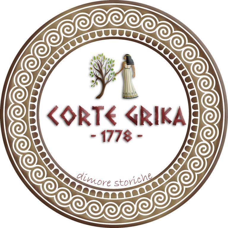 Corte Grika Martano Bagian luar foto